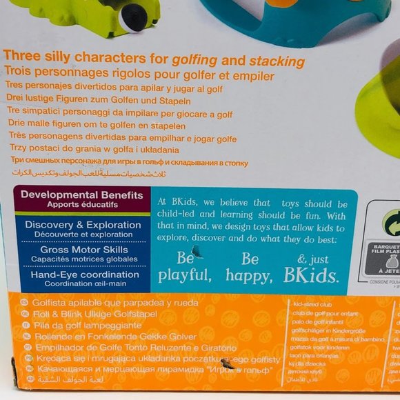 Activity Toy Goofy Golfer Stacker 12m+ Baby Toy - Picture 4 of 7